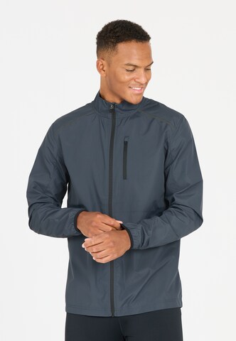 ENDURANCE Sportjas 'Hugoee' in Blauw: voorkant