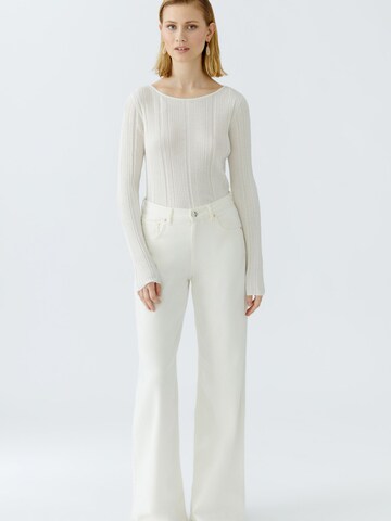 OUI Sweater in White