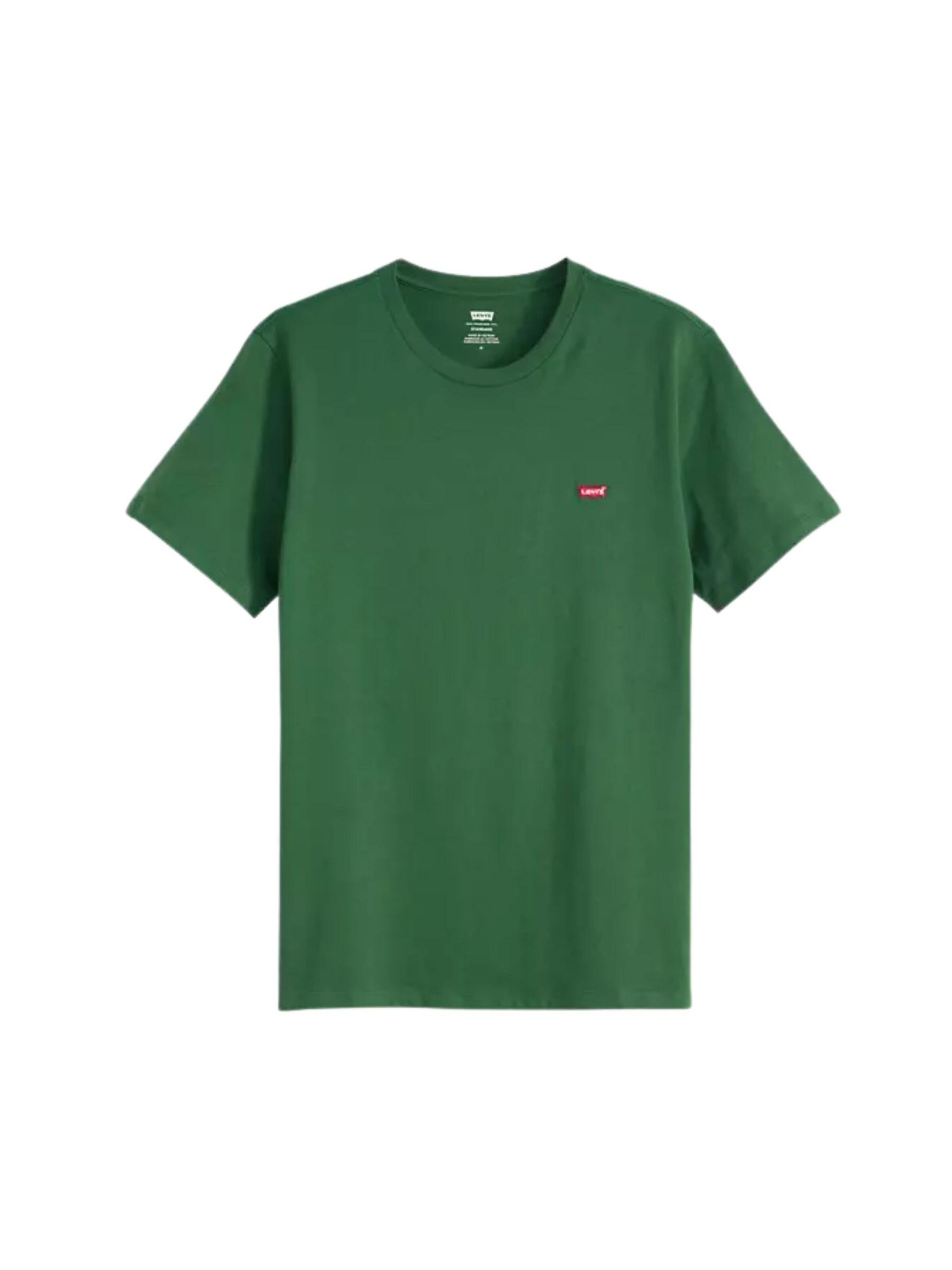 Maglietta 'SS ORIGINAL HM TEE' di LEVI'S ® in verde: frontale