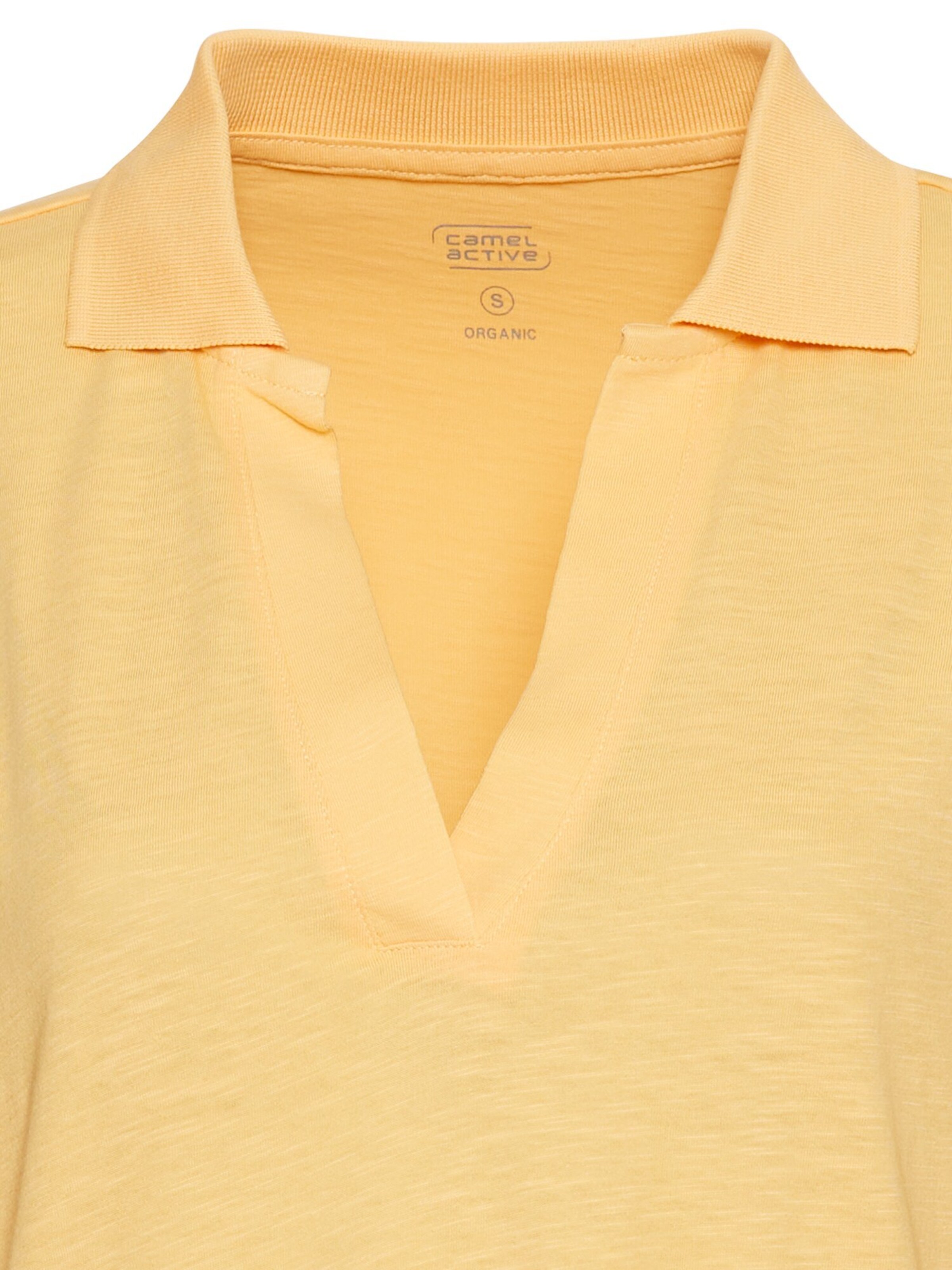 CAMEL ACTIVE Shirt in Yellow