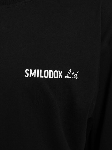 T-Shirt ' Liquid Brail ' Smilodox en noir