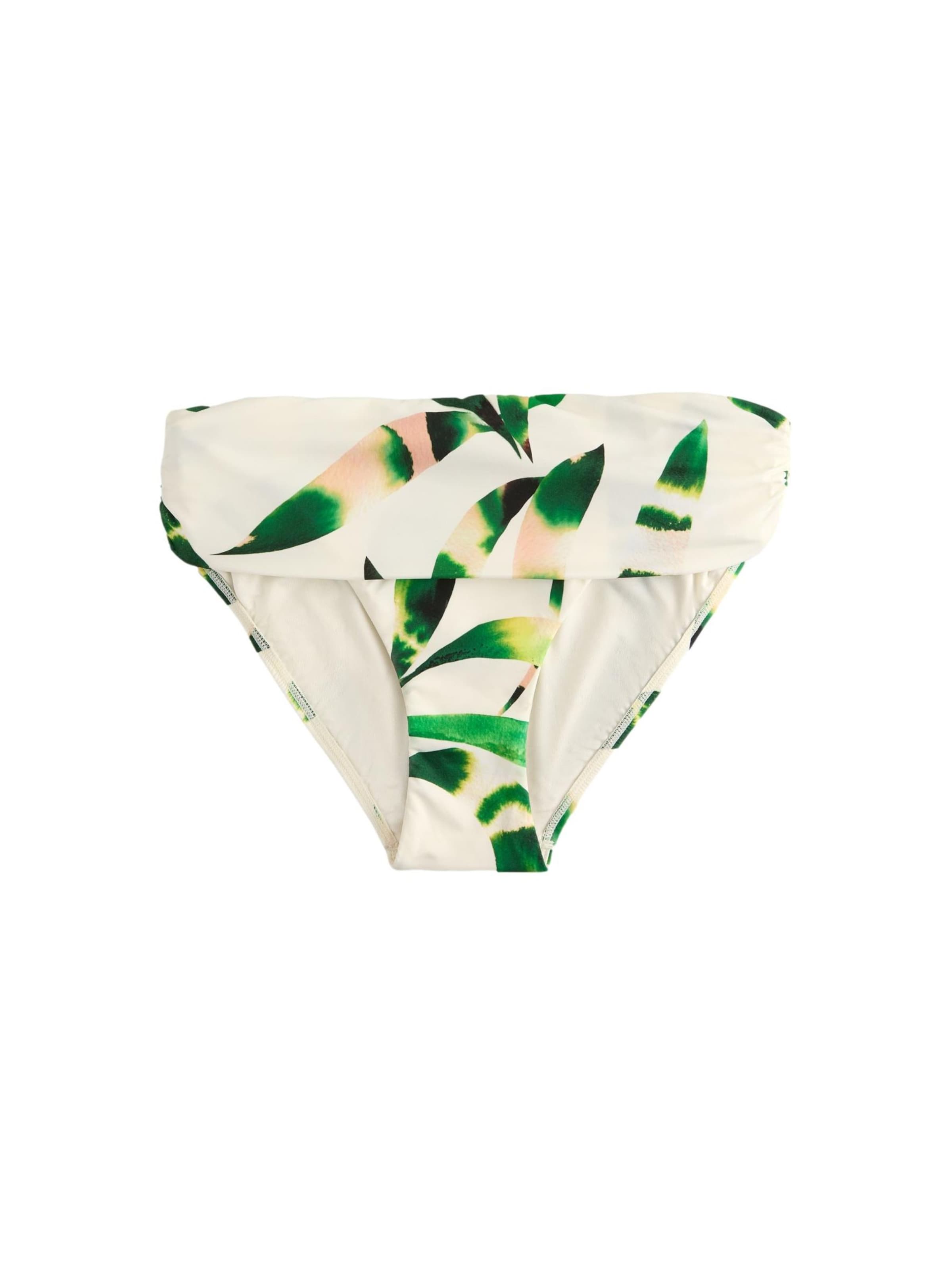 Mint Velvet Bikinibroek in Groen: voorkant