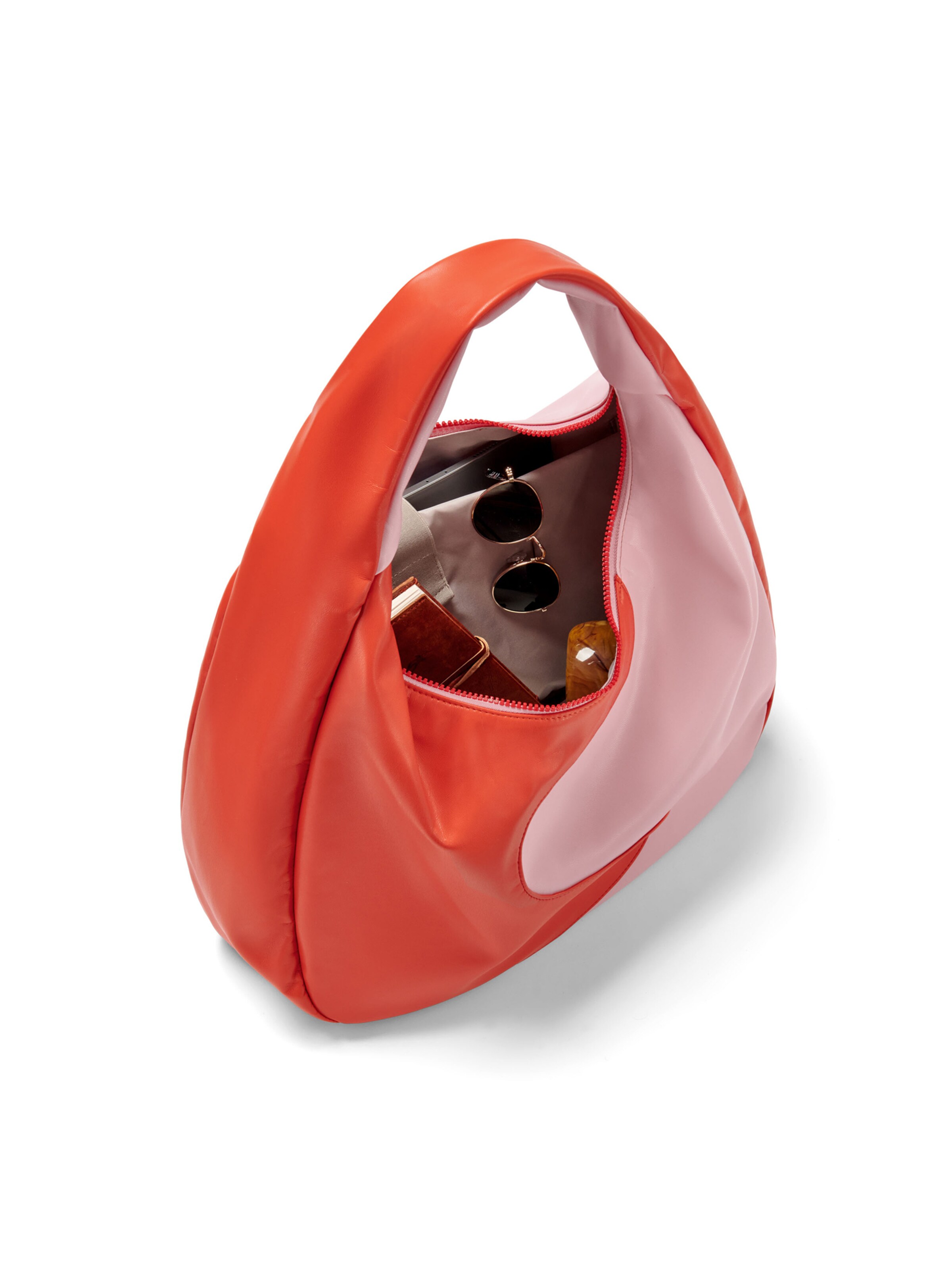 Borsa a spalla di Expatrié in rosa