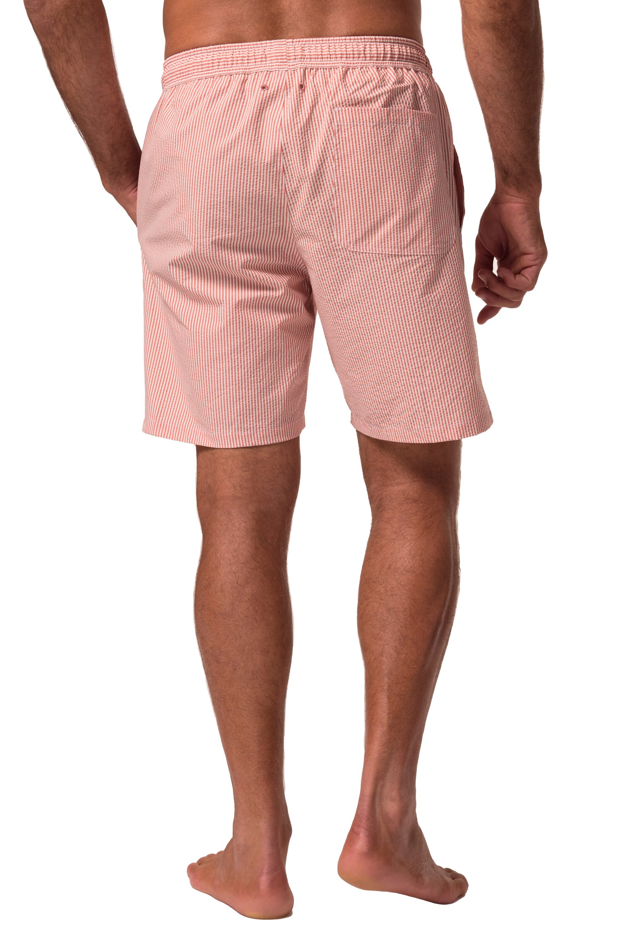 JAY-PI Badeshorts in Braun