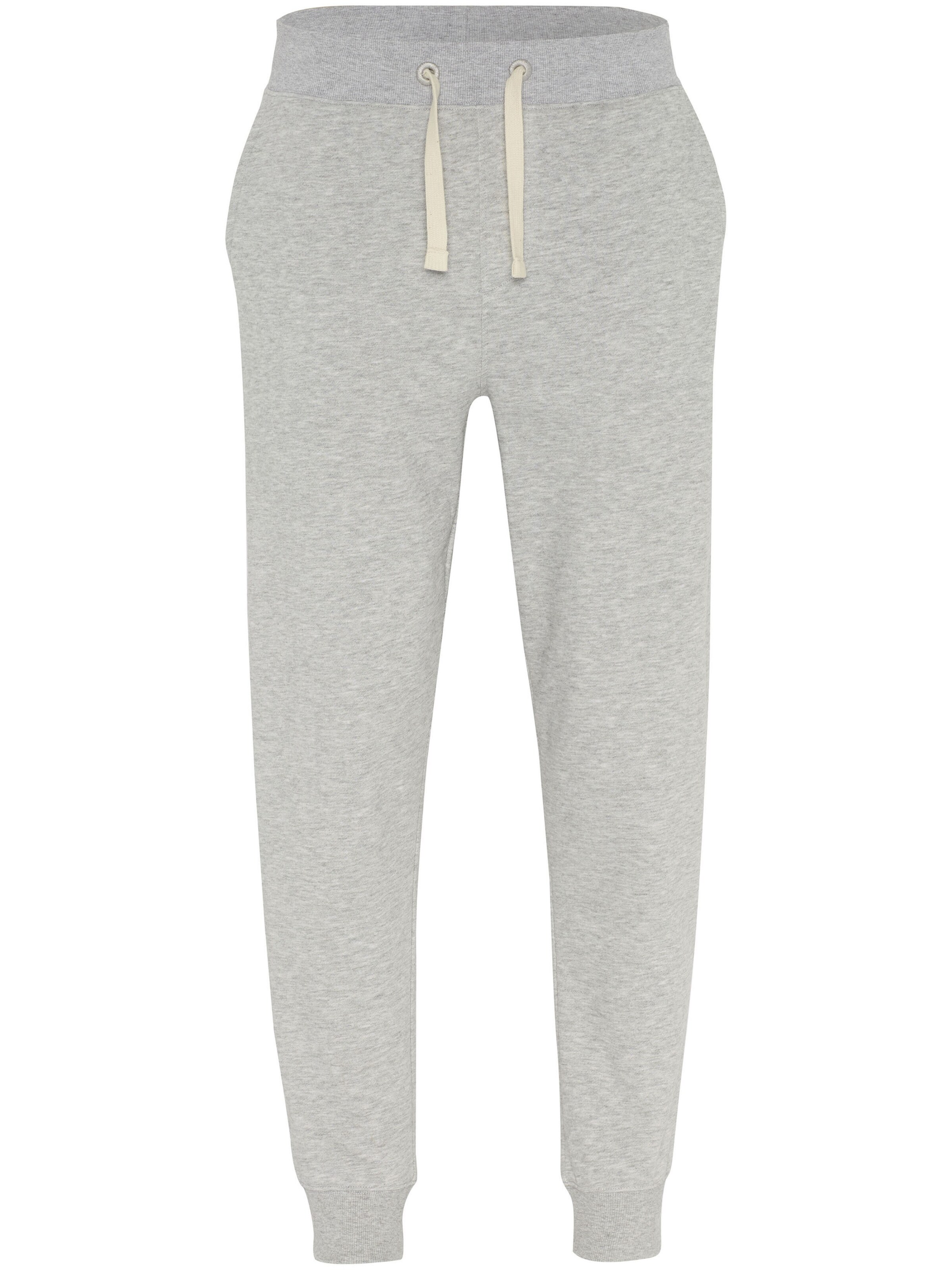 Detto Fatto Regular Hose in Grau: Vorderseite