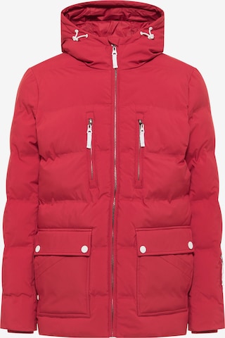 DreiMaster Maritim Зимняя куртка в Красный: спереди