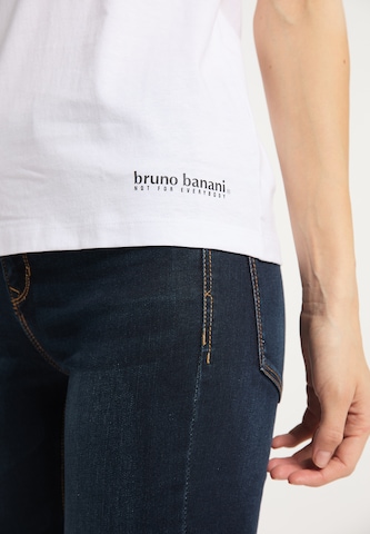 BRUNO BANANI Shirt 'Scott' in Wit