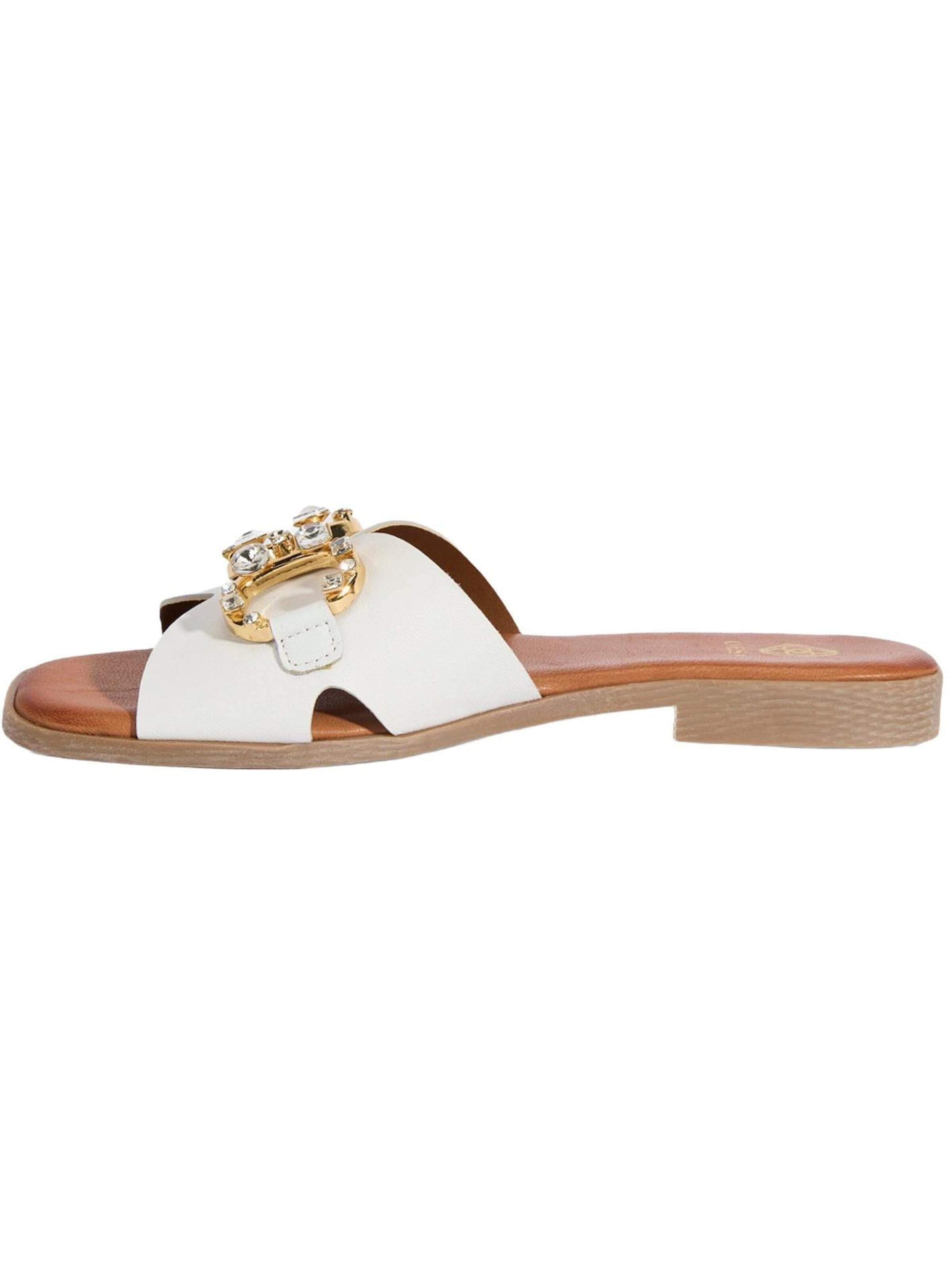 Desa Mule 'Hausschuhe' in White