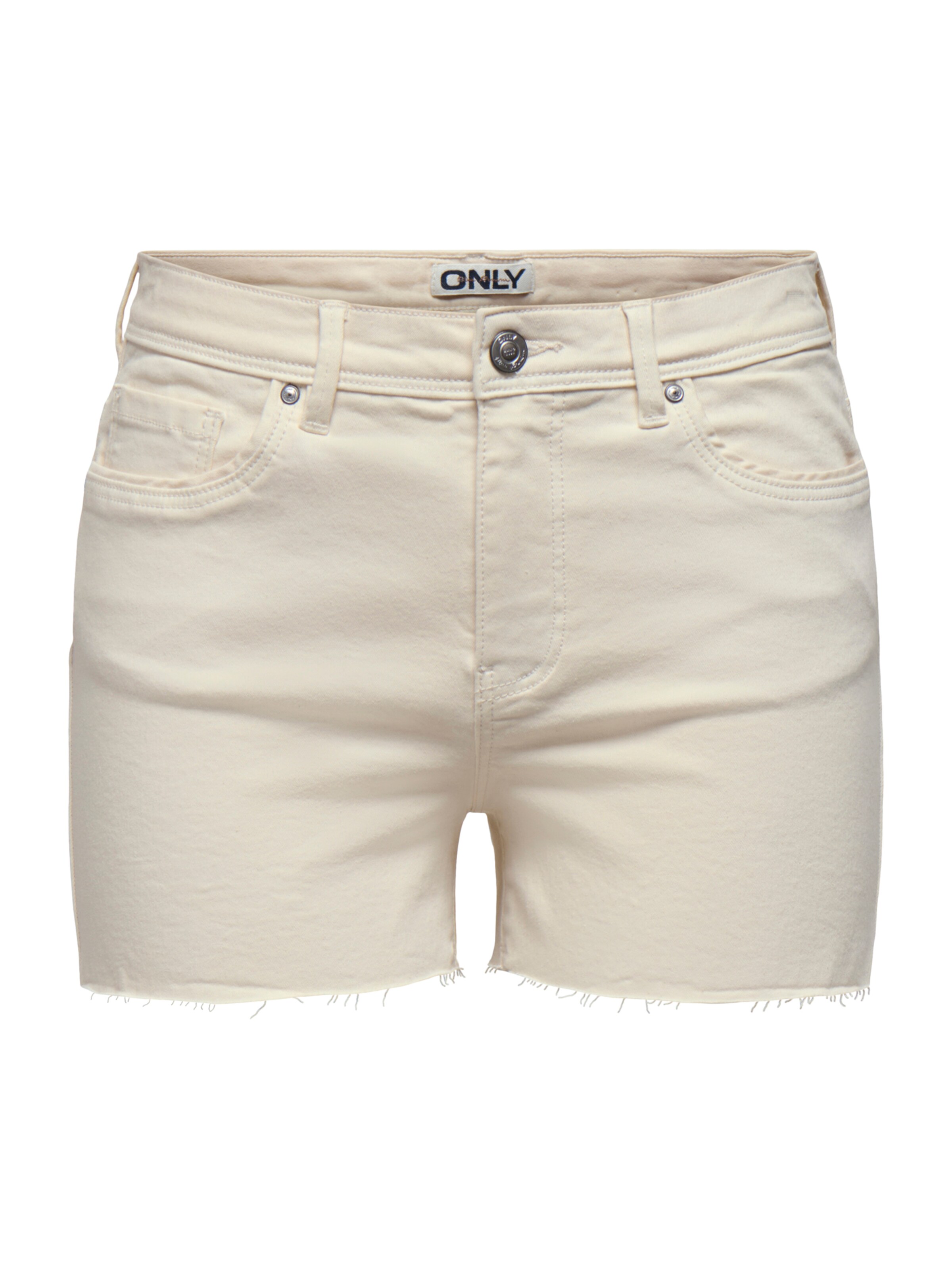 ONLY - Vaquero 'ONLWAUW' en beige: frente