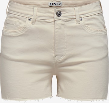 ONLY - Vaquero 'ONLWAUW' en beige: frente