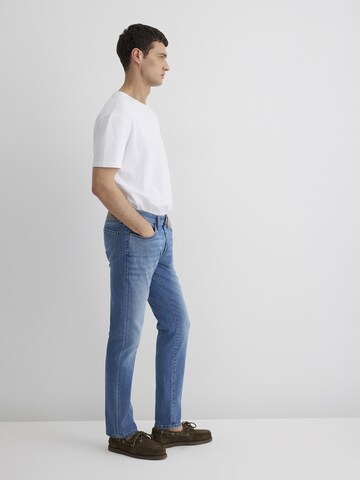 Mavi Slimfit Jeans ' MARCUS ' in Blau