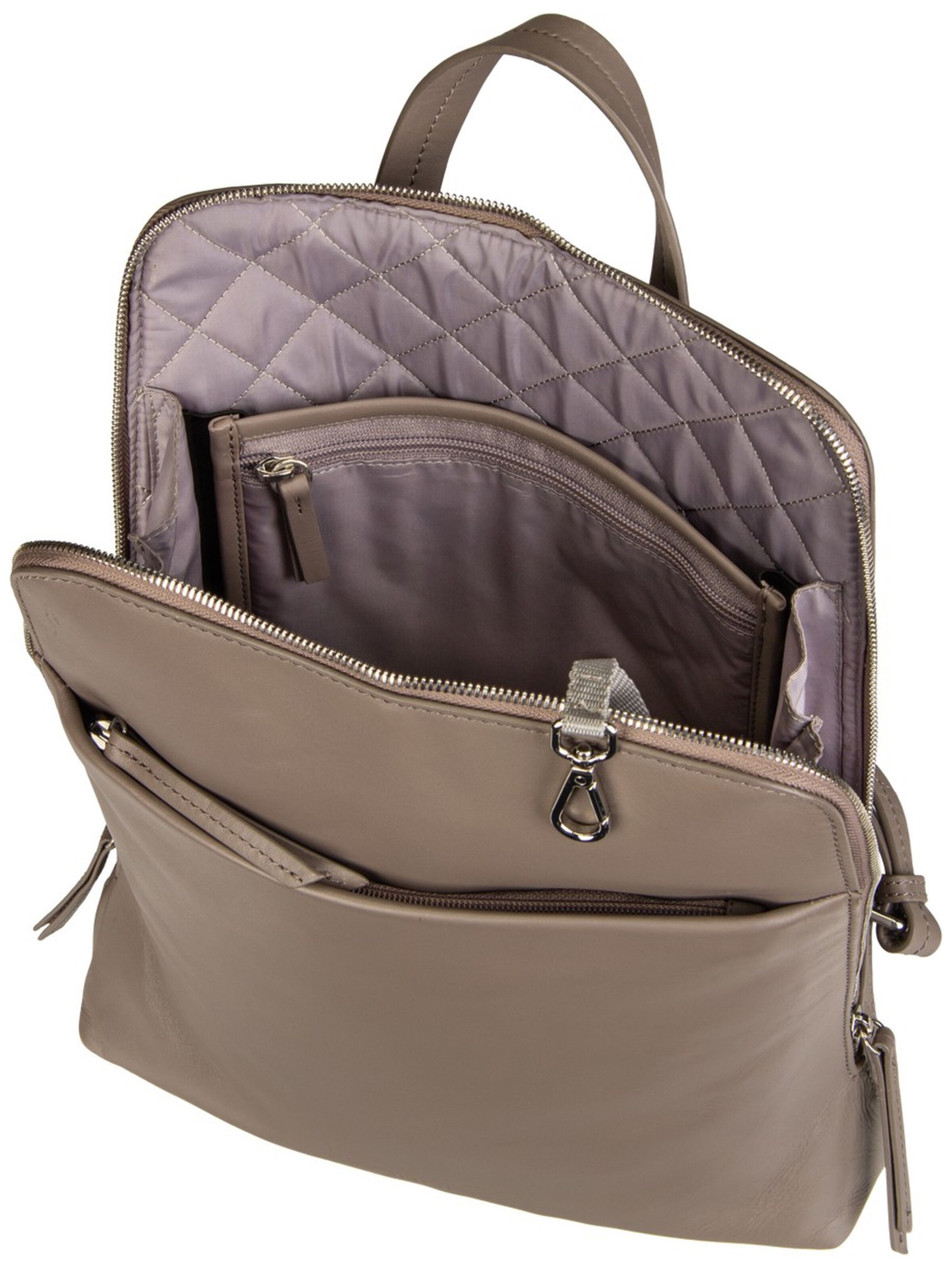 JOST Rucksack 'Arva' in Braun