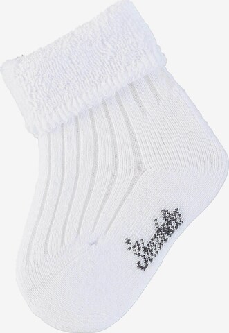 STERNTALER Socken in Weiß