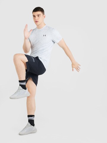 UNDER ARMOUR Regular Sportshorts in Schwarz