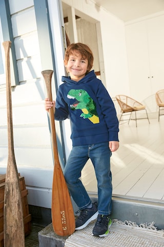 Kidsworld Sweatshirt in Blau