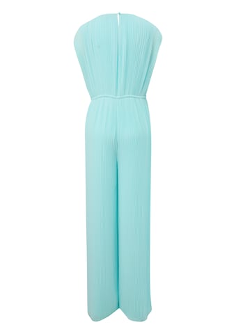 COMMA Jumpsuit in Blue: back
