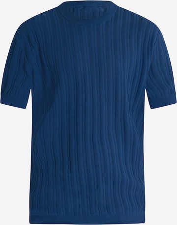 LOW BRAND - Camisa em azul: frente