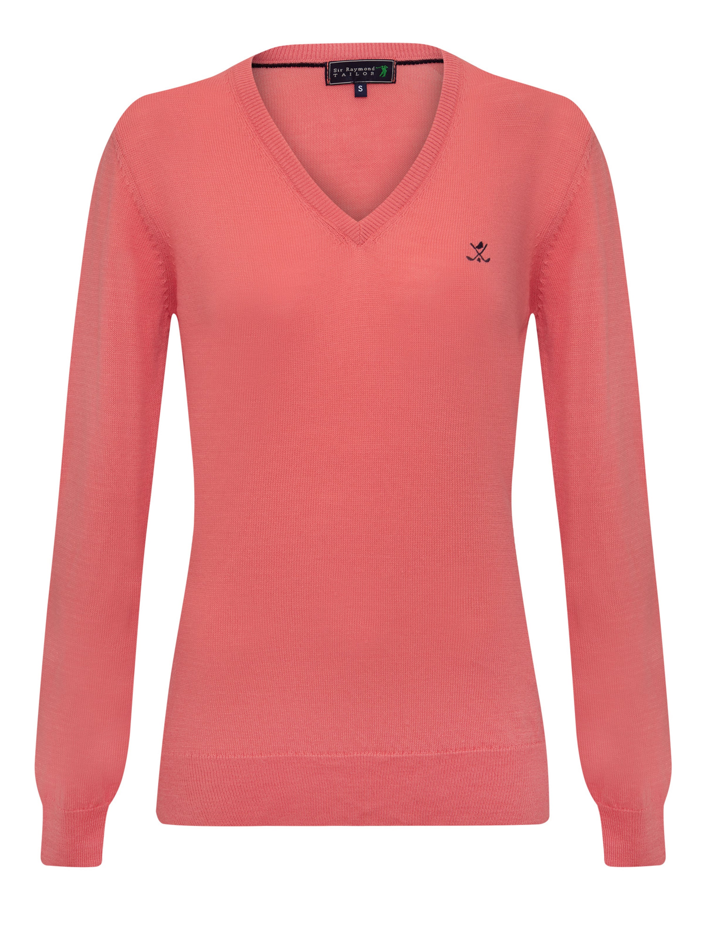 Sir Raymond Tailor Pullover 'Verty' in Pink: Vorderseite