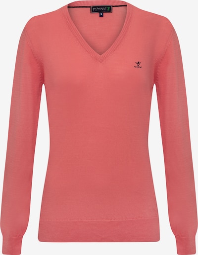 Sir Raymond Tailor Sweater 'Verty' in XXL in Pitaya / Black, Item view