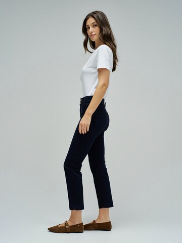 Salsa Jeans Slimfit Chino 'Secret' in Blauw