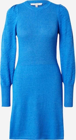 b.young Knitted dress 'NONINA' in Blue: front