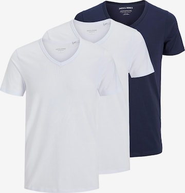 JACK & JONES Shirt 'Essentials' in Blue: front