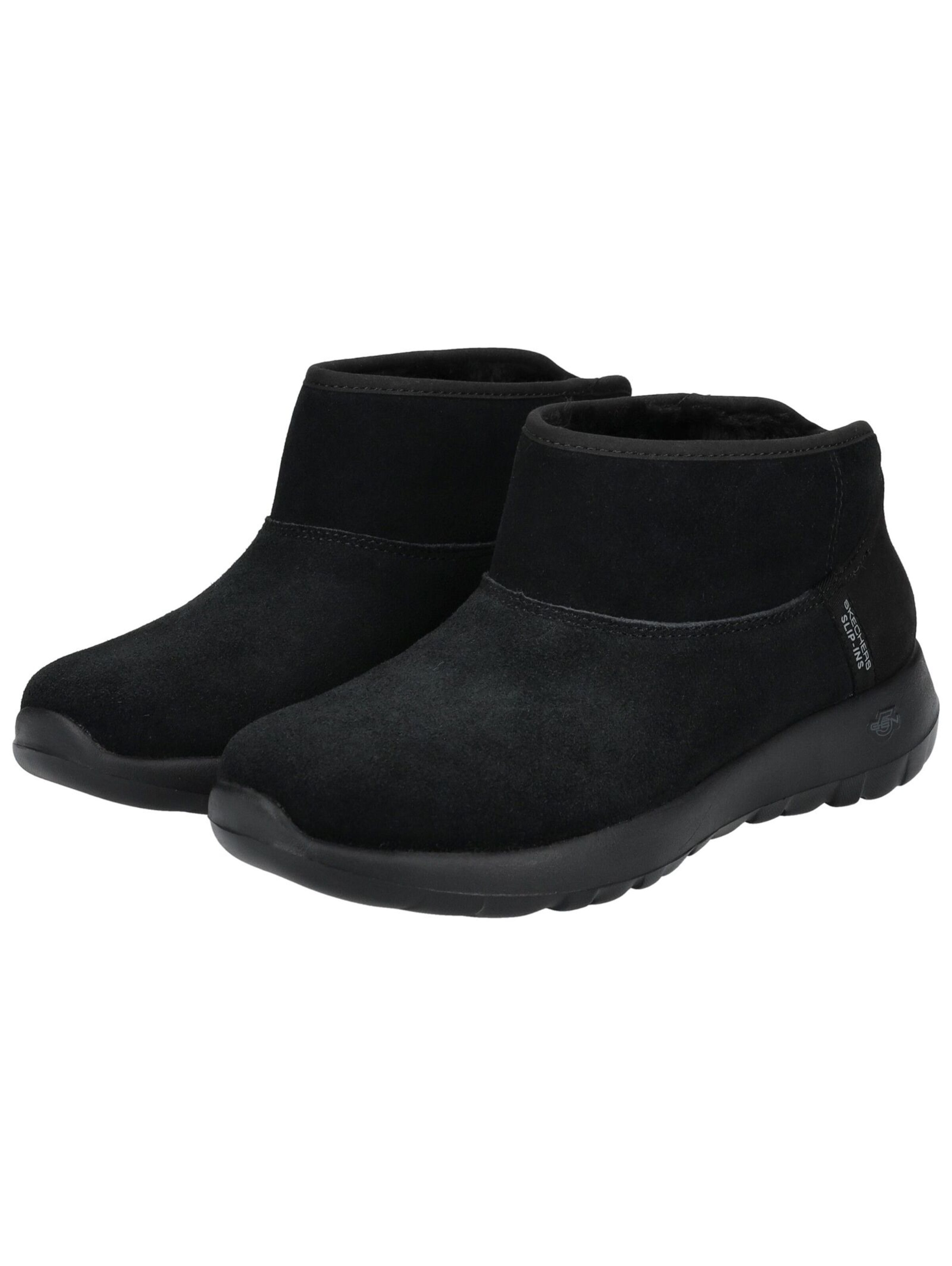 SKECHERS Boots 'On The Go Joy - Always Cozy' in Schwarz