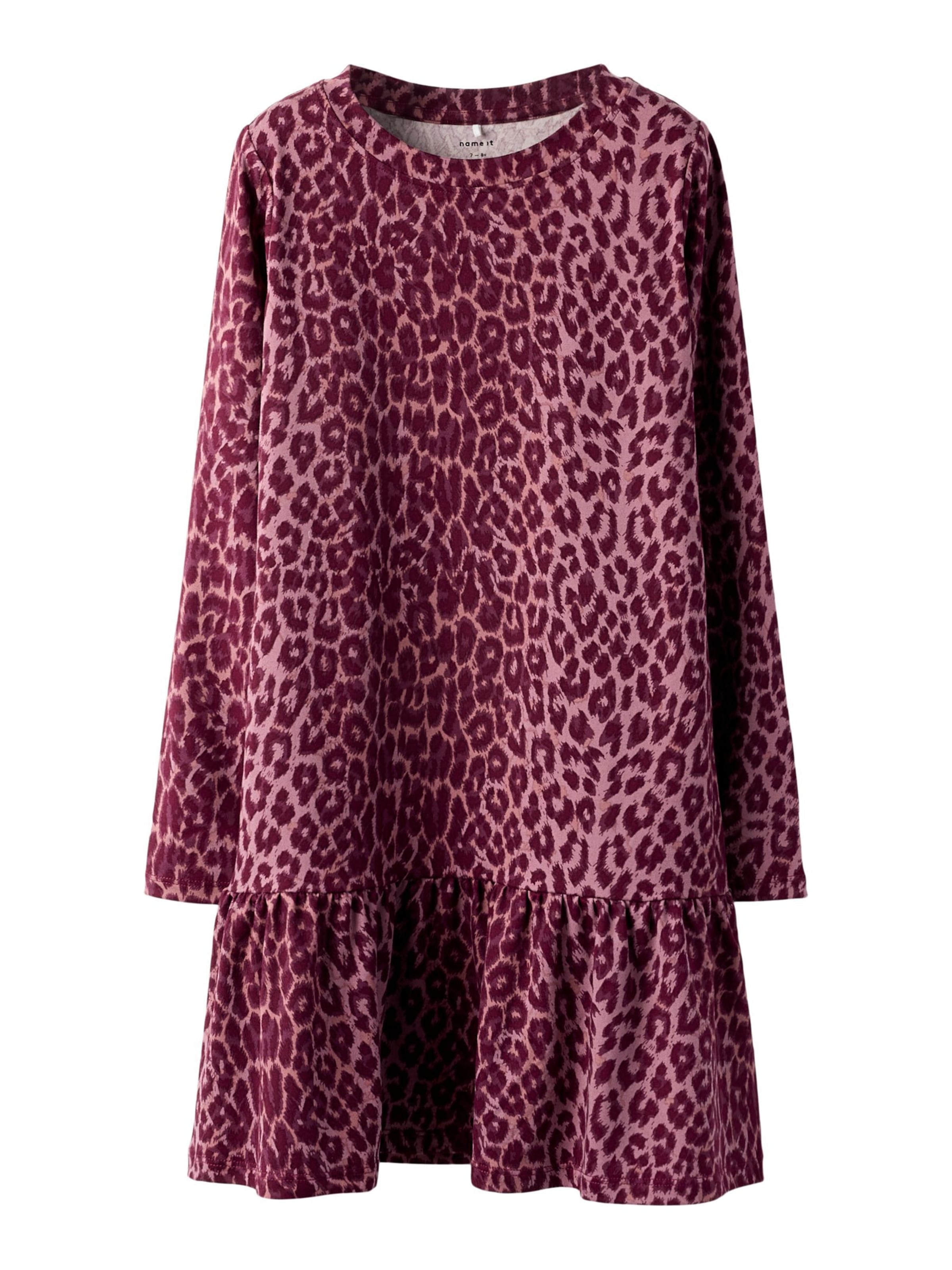 NAME IT - Vestido en lila: frente