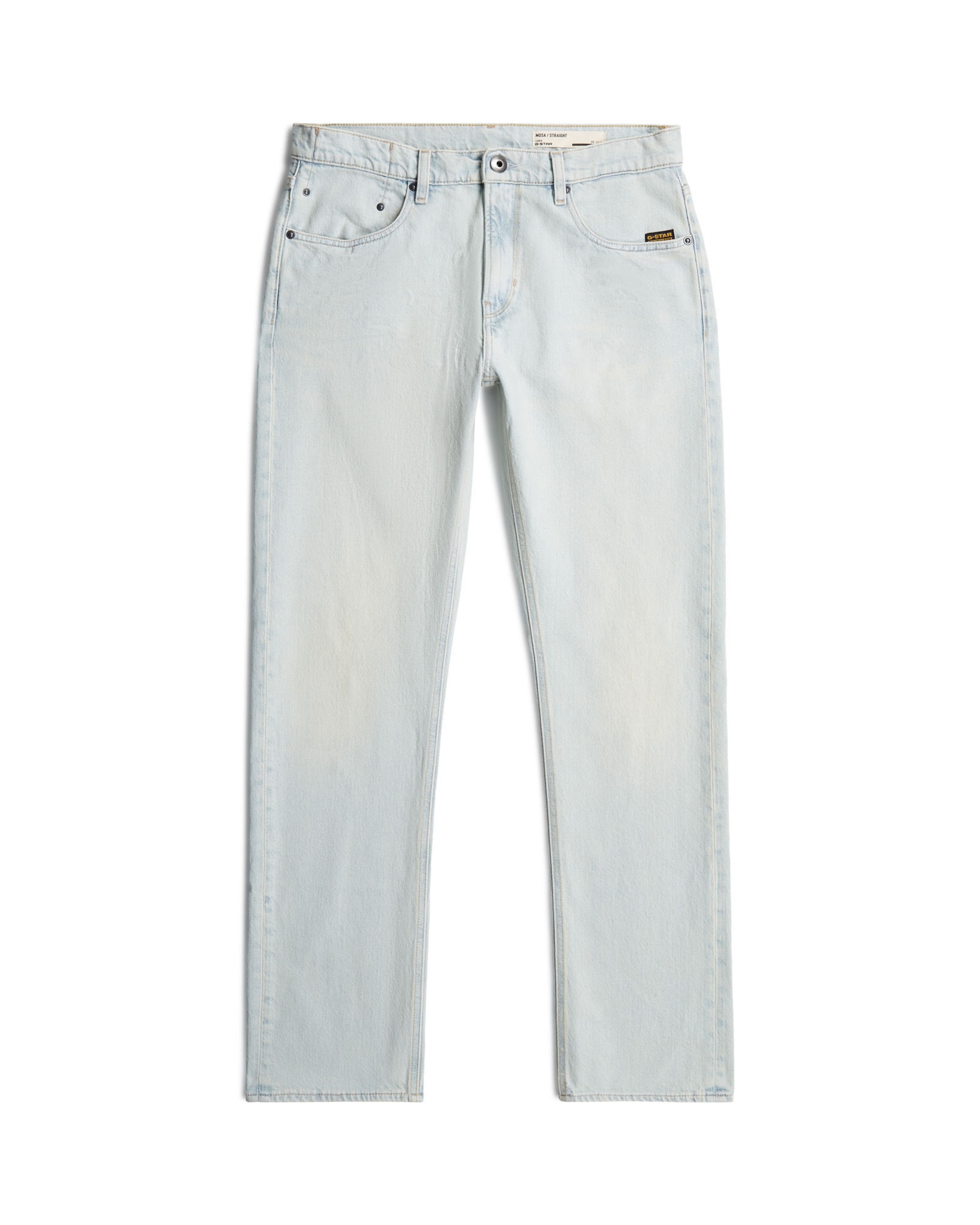 Regular Jean 'Mosa Straught Jeans' G-STAR en bleu : devant