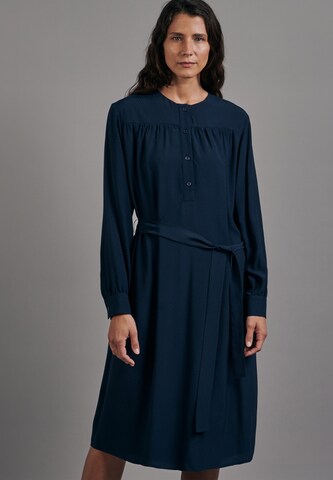 SEIDENSTICKER Kleid ' Schwarze Rose ' in Blau: predná strana