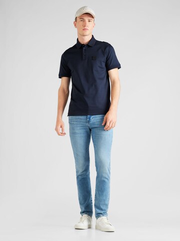 BOSS Shirt 'Parlay' in Blau