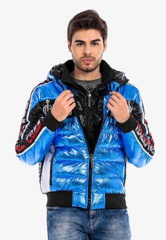 CIPO & BAXX Winterjacke in Blau