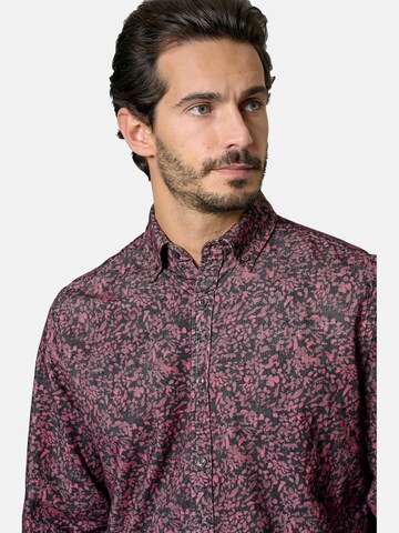 BABISTA Regular fit Overhemd ' Lulono ' in Rood