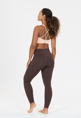 Athlecia Medium support Sport bh 'Gaby V3' in Beige