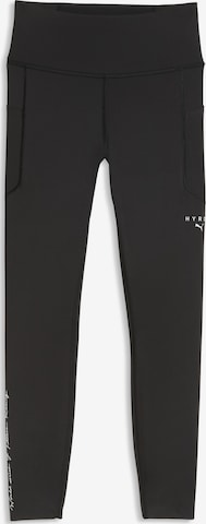 PUMA Skinny Sporthose 'Puma x Hyrox Pwrmode' in Schwarz: Vorderseite