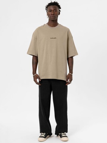 T-Shirt 'Houstonia' VAMOS CLO en beige