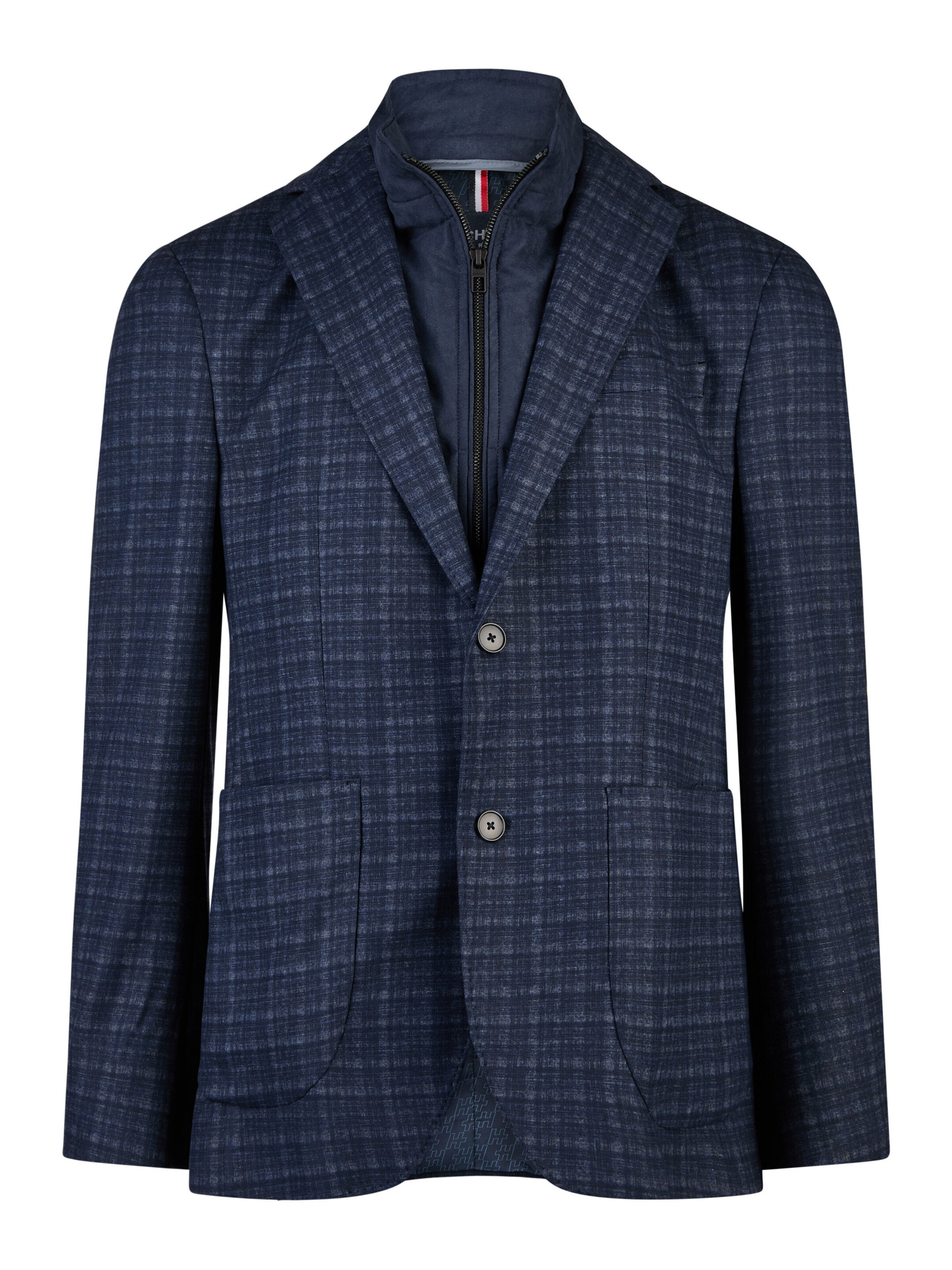 HECHTER PARIS Regular Fit Sakko in Blau: Vorderseite