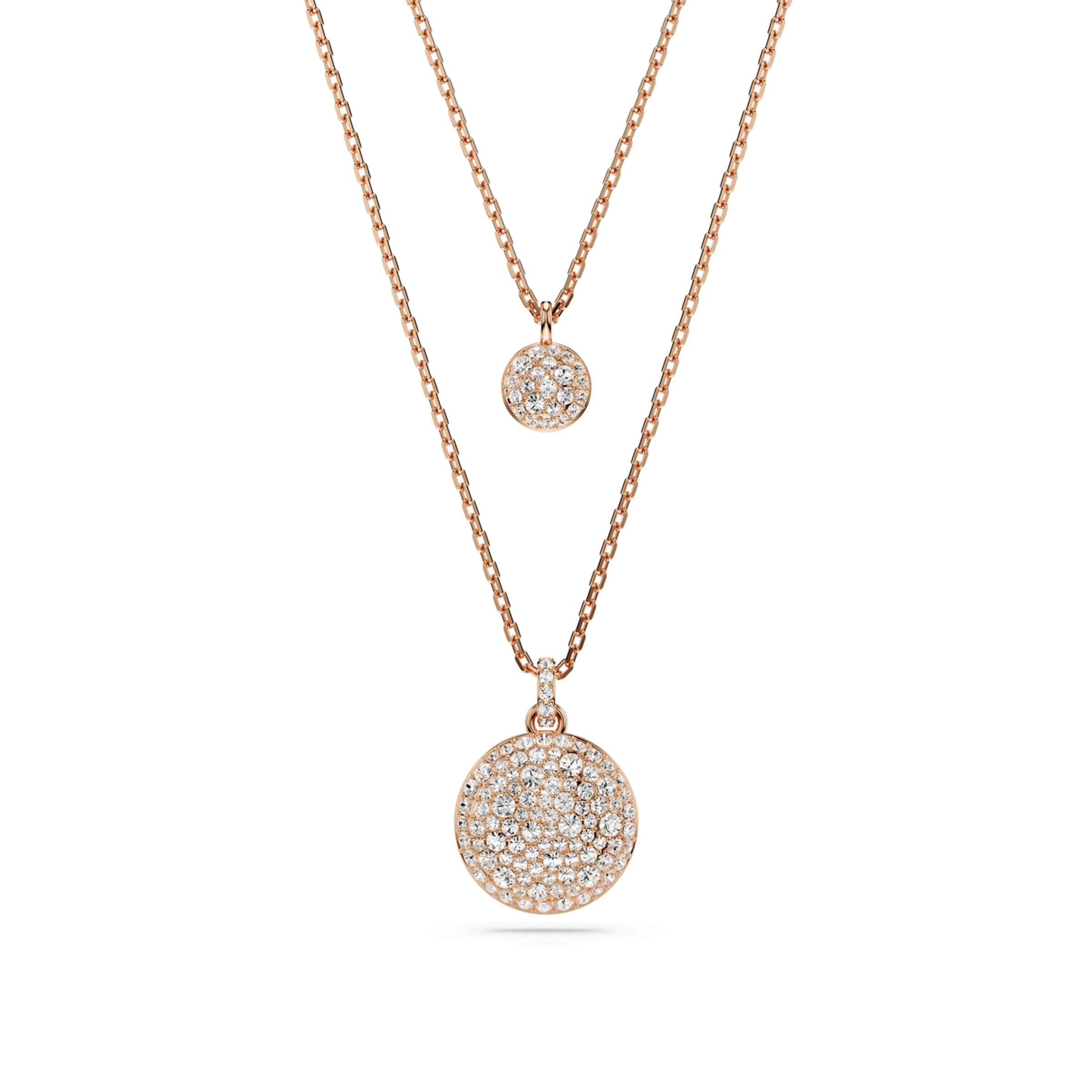 Swarovski Kette in Gold