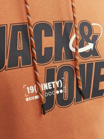 JACK & JONES Sweatshirt i orange