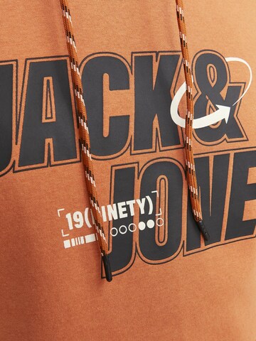 Sweat-shirt JACK & JONES en orange