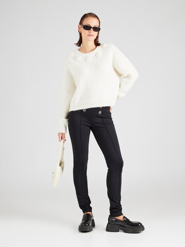 VERO MODA Sweater 'Aletta' in Beige