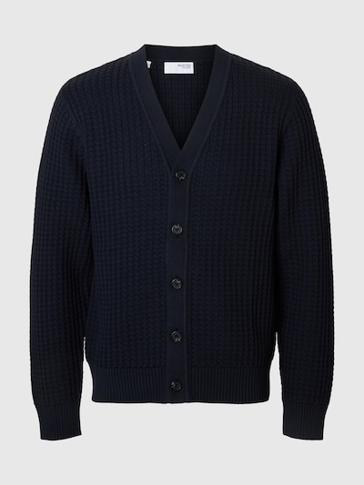SELECTED Cardigan 'SLHTom' i natblå, Produktvisning