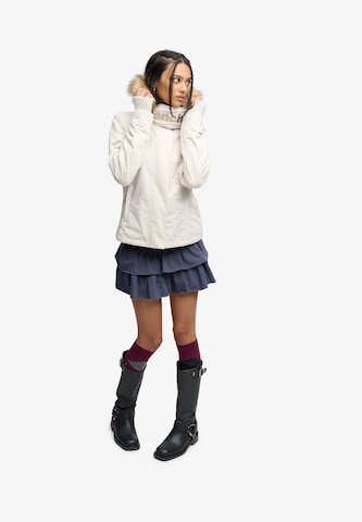 Veste d’hiver 'Bench X Superdry & Co' BENCH en gris