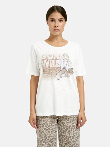 Milano Italy T-Shirt in Weiß: Vorderseite