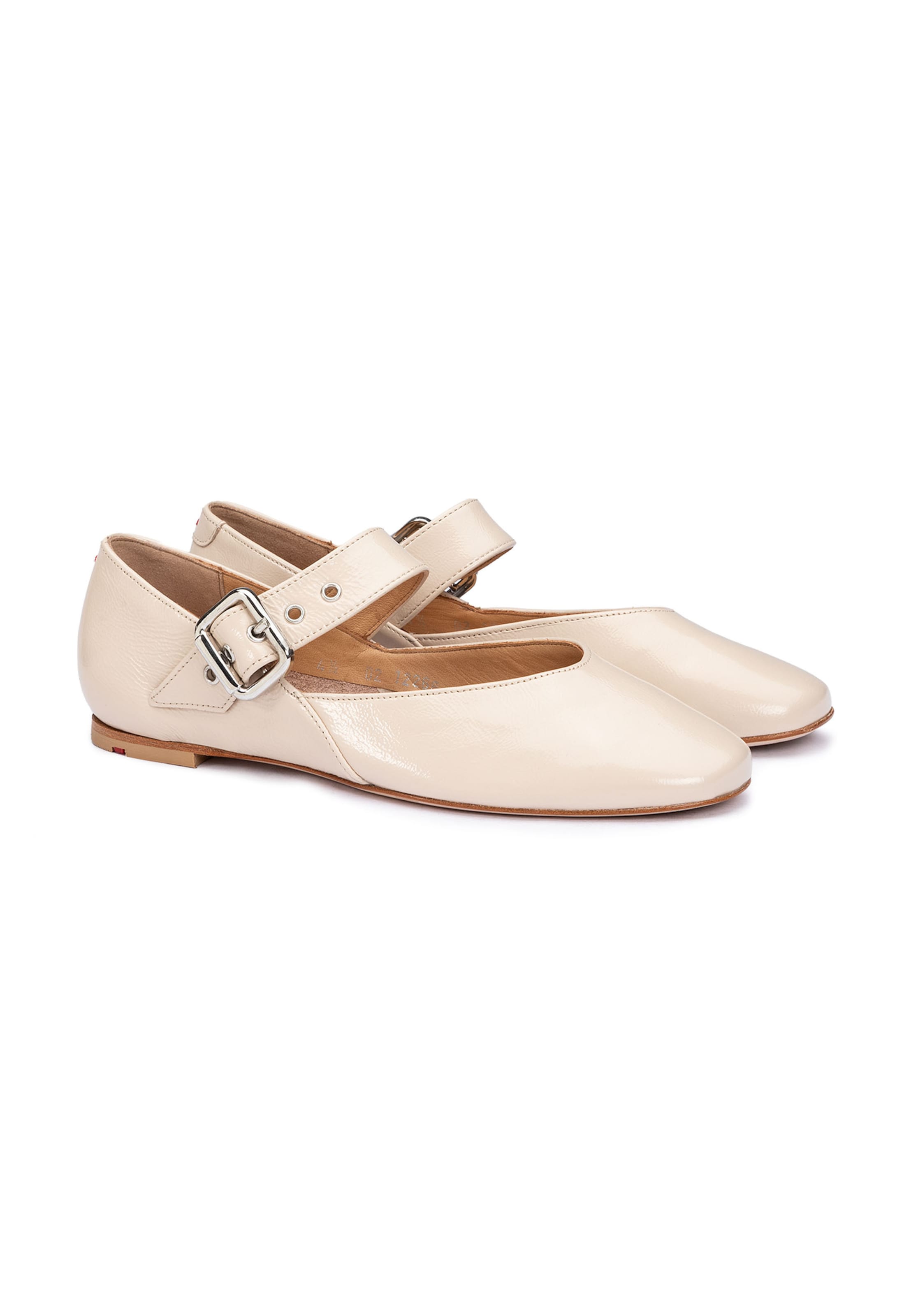 LLOYD Ballerina met riempjes in Beige