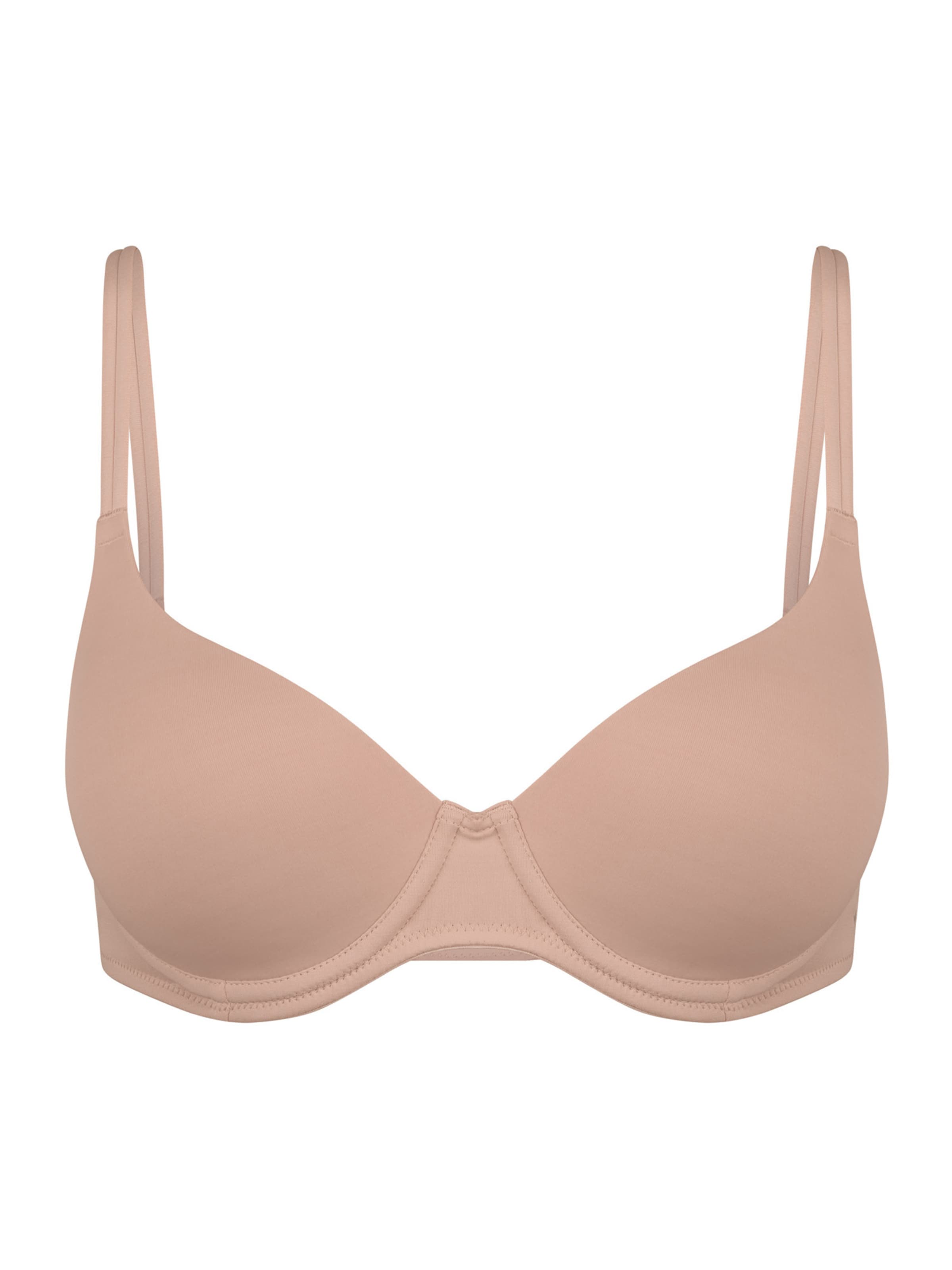 Nur Die Bra ' Basic ' in Beige: front