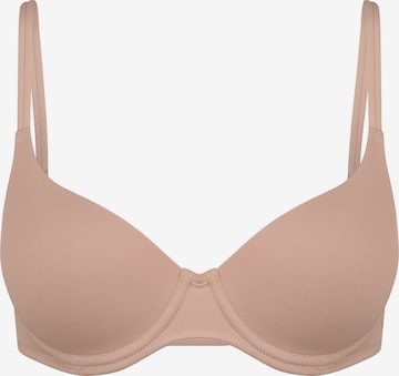 Nur Die Bra ' Basic ' in Beige: front