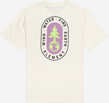 ELEMENT Bluser & t-shirts 'A TREE GROWS' i beige