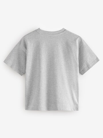 T-Shirt 'Groot Lizenziertes' Next en gris