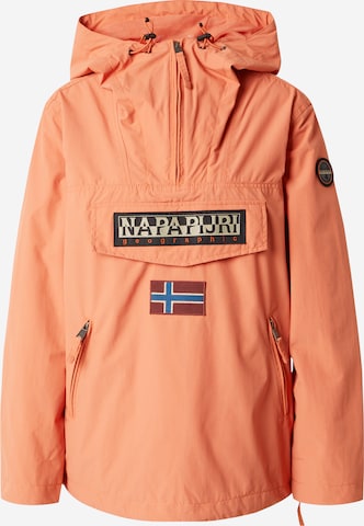 NAPAPIJRI - Chaqueta de entretiempo 'RAINFOREST' en naranja: frente
